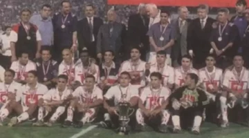 حازم يسطر تاريخ كرة القدم برفقة أول سوبر في الدوري السعودي